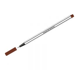 Ручка капиллярная LUXOR "Fine Write 045",0,8мм.коричневая