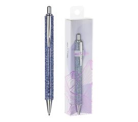 Ручка шариковая MESHU "Sky diamond" синяя, 1,0мм MS_65960