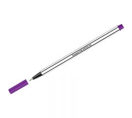 Ручка капиллярная LUXOR "Fine Write 045",0,8мм.фиолетовая