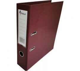 Сегрегатор FORPUS 70 мм А4 ПВХ-ECO цвет бордовый/малиновый
