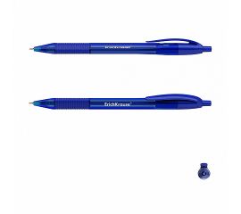 Ручка шариковая синяя автоматическая 1,0 мм одноразовая ErichKrause Original Matic&Grip U-208/50/200