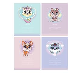 Тетрадь 18л., клетка BG "Beautiful", эконом Т5ск18 12045