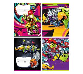 Тетрадь 24л., линия BG "Граффити" Т5ск24 11749