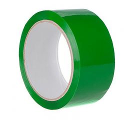 Скотч 48 мм х 50 м зеленый