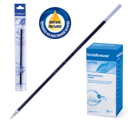 Стержень шариковый ERICH KRAUSE"Ultra"140мм.игольчат.синий