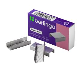 Скобы для степлера №24 BERLINGO