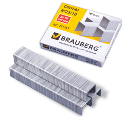 Скобы для степлера 23/10 для силового степлера