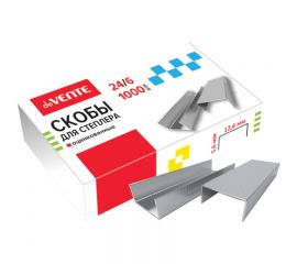 Скобы для степлера 24/6 1000 шт deVente