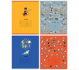 Тетрадь 12л., клетка BG "Играй с друзьями" Т5ск12 11686