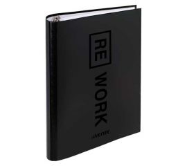 Тетрадь на кольцах 120л. (клетка) deVENTE "Re work" 2057511 тв.обл.,выб.лак,мат.лам.