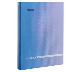 Тетрадь на кольцах БОЛЬШОГО ФОРМАТА 225х300 мм А4, 100 л., обложка картон, клетка, BRAUBERG, "Градие