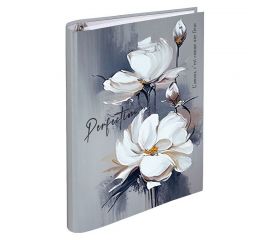 Тетрадь на кольцах 120 л. кл. А5 "deVENTE. Perfection" (170x215 мм) со сменным блоком, блок офсет 60