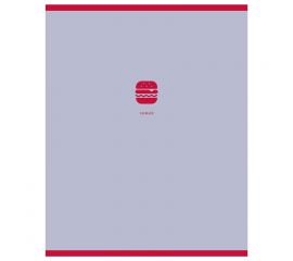 Тетрадь предметная 48л. BG "Monocolor. Element" - Химия, ламинация soft-touch, выборочный лак, 70г/м