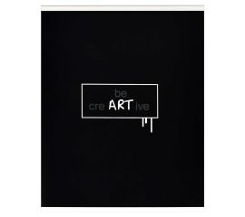 Тетрадь 96 л А5 клетка скоба "Будь творцом"