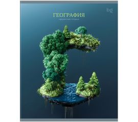 Тетрадь предметная 48л. BG "Заглавные-главные" - География, эконом ТПск48 63755
