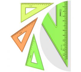 Треугольник 30°, 13см СТАММ "Neon Crystal", ассорти ТК33