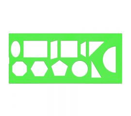 Трафарет геометрических фигур, СТАММ