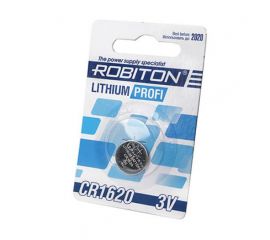 Элемент питания часовой Robiton PROFI CR1620 BL1