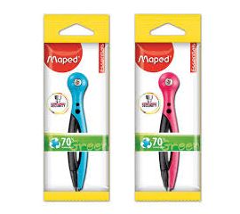 Циркуль Maped Essential Pulse пластиковый ассорти