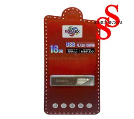Флэш накопитель Romex 16GB, USB 3.0,