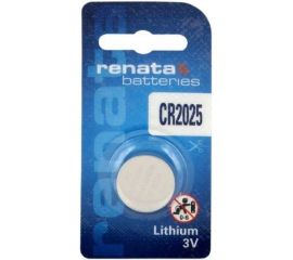 Элемент питания RENATA  CR2025 литиевый 3V BL5