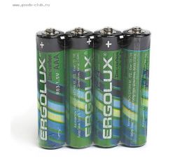 Элемент питания Ergolux R03 Heavy Duty