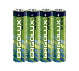 Элемент питания Ergolux R6 Heavy Duty АА (LR6) 1шт (пальчиковые)
