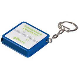 Брелок Molti "Square", с рулеткой 1м, синий 17,4