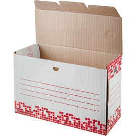 Бокс архивный Attache Selectiion картонный 150 мм белый