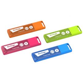 Грифели для механических карандашей Berlingo, 12шт., 0,5мм, B BSg_12003