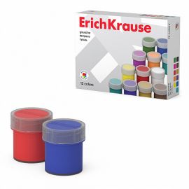 Гуашь 12 цветов по 17 мл ErichKrause