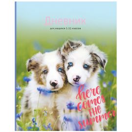 Дневник 1-11 кл. 40л. (твердый) BG "Лучшие друзья", глянцевая ламинация Д5т40_лг 10201