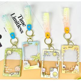 Идентификатор вертикальный 110х70 мм школьный ассорти 4 дизайна deVENTE Cute&Happy /