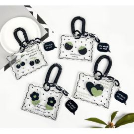 Идентификатор горизонтальный 110х70 мм школьный ассорти 4 дизайна deVENTE Stuck on you