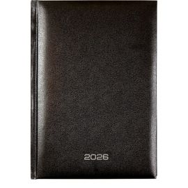 Ежедневник А5 2026 г, 168 л, бумвинил "Attomex. Orion черный