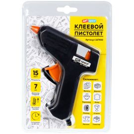 Клеевой пистолет ArtSpace, 15Вт для стержня 7мм, блистер 267900
