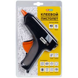 Клеевой пистолет ArtSpace, 40Вт для стержня 11мм, блистер 267901