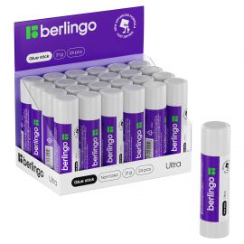 Клей-карандаш Berlingo "Ultra", 21г ***