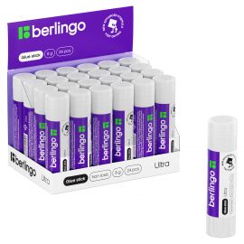 Клей-карандаш BERLINGO "Ultra", 08г