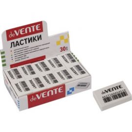 Ластик deVENTE Dust-free белый