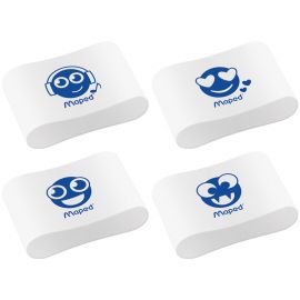 Ластик Maped "Essentials Soft" фигурный, пластик, 9,9*33,5*21,5мм 112911