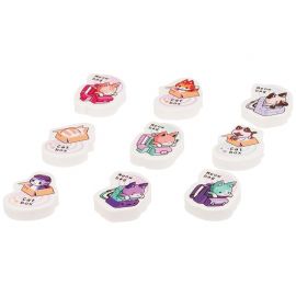 Ластик MESHU "Meow-bag", фигурный, термопластичная резина, 40*30*13мм MS_45598