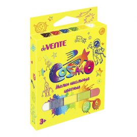 Мел школьный 6 цветов квадратный deVENTE Cosmo/81
