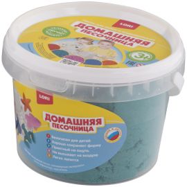 Набор для лепки "Морской песок"LORI,0,7кг.,цвет в ассортименте