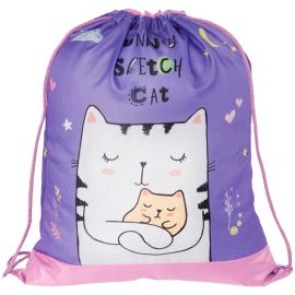 Мешок для обуви 1 отделение ArtSpace "Funny kitty", 340*420мм СДС_31678