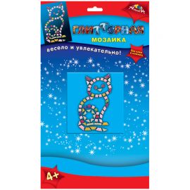 Мозайка глиттерная А6,в ассортименте КТС