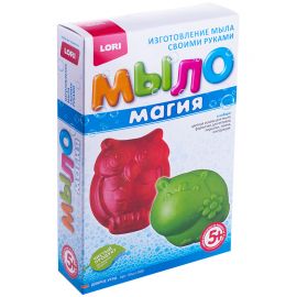 Набор для дет.творчества"Варим мыло"LORI Мыло Магия