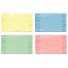 Обложка ПВХ для тетради и дневника ПИФАГОР, красная, плотная, 100 мкм, 210х350 мм, 227480