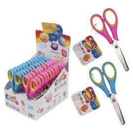 Ножницы 124мм детские для левшей deVENTE Cosmo Lefthander 8010804 дисплей ассорти 2 вида