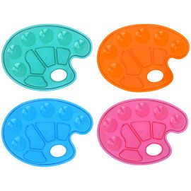 Палитра художника Гамма, 10 ячеек, ассорти, пластик 10122044